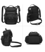 OZUKO 9818 Tactical Drop Leg Bag – Water-Resistant Thigh Pack for Hiking and Outdoor Use - Image 6
