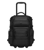 OZUKO 9820S Unisex Travel Bag with Wheels, 12.9-Inch Laptop Trolley Backpack with Swivel Casters, TSA-Approved Lock & Retractable Handle, 42×21×31 cm - Image 3