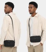 OZUKO 9829 Waterproof Sling Bag – Compact Crossbody with Magnetic Closure and Smart Storage - Image 9