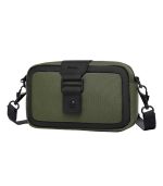 OZUKO 9829 Waterproof Sling Bag – Compact Crossbody with Magnetic Closure and Smart Storage - Image 2