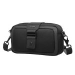 OZUKO 9829 Waterproof Sling Bag – Compact Crossbody with Magnetic Closure and Smart Storage