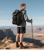 OZUKO 9840 Tactical Backpack with 28L Capacity and Anti-Theft Pocket for Photography, Travel, and Daily Commute - Image 7