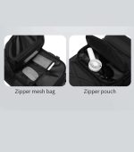 OZUKO 9842L Travel Laptop Backpack – USB Port, Water-Resistant - Image 30
