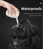 OZUKO 9842L Travel Laptop Backpack – USB Port, Water-Resistant - Image 24