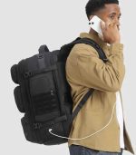 OZUKO 9842L Travel Laptop Backpack – USB Port, Water-Resistant - Image 12