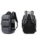 OZUKO 9842L Travel Laptop Backpack – USB Port, Water-Resistant - Image 7