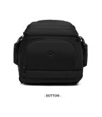 OZUKO 9842L Travel Laptop Backpack – USB Port, Water-Resistant - Image 4