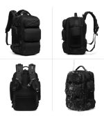 OZUKO 9842L Travel Laptop Backpack – USB Port, Water-Resistant - Image 9