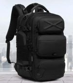 OZUKO 9842L Travel Laptop Backpack – USB Port, Water-Resistant - Image 11