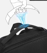 OZUKO 9847 Travel Laptop Backpack – USB Port, Water-Resistant - Image 23
