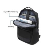 OZUKO 9847 Travel Laptop Backpack – USB Port, Water-Resistant - Image 10