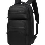 OZUKO 9849 Laptop Backpack – 25L Water-Resistant Bag with Luggage Strap for Daily Use