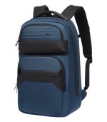 OZUKO 9849 Laptop Backpack – 25L Water-Resistant Bag with Luggage Strap for Daily Use - Image 2