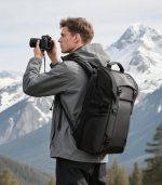 OZUKO 9866 Tactical Laptop Backpack with 30L Storage and Water-Repellent Design for Travel, Photography, and Outdoor Use - Image 8