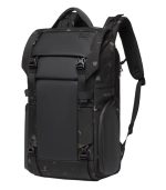 OZUKO 9866 Tactical Laptop Backpack with 30L Storage and Water-Repellent Design for Travel, Photography, and Outdoor Use - Image 9