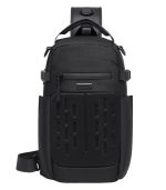 OZUKO 9879 Crossbody Sling Backpack with Tripod Holder and Water-Resistant Design for Travel and Daily Commute - Image 2
