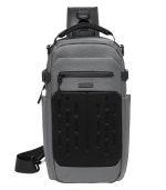 OZUKO 9879 Crossbody Sling Backpack with Tripod Holder and Water-Resistant Design for Travel and Daily Commute - Image 3