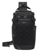 OZUKO 9879 Crossbody Sling Backpack with Tripod Holder and Water-Resistant Design for Travel and Daily Commute - Image 4