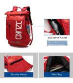 OZUKO 8020 School Laptop Backpack – Water-Resistant, 15.6" Fit, Lightweight Design - Image 11