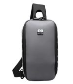 OZUKO 9281 Reflective Anti-Theft Sling Bag – Stylish Crossbody for Men with USB Charging - Image 13