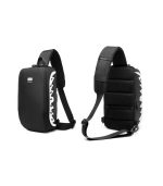 OZUKO 9281 Reflective Anti-Theft Sling Bag – Stylish Crossbody for Men with USB Charging - Image 17