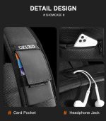 OZUKO 9315 Designer Single Shoulder Bag – Stylish & Functional Crossbody for Everyday Travel - Image 13