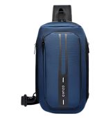 OZUKO 9315 Designer Single Shoulder Bag – Stylish & Functional Crossbody for Everyday Travel - Image 2