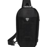 OZUKO 9321 Tactical Sling Bag – Compact, Durable & Anti-Stress Crossbody for Men