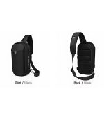OZUKO 9321 Tactical Sling Bag – Compact, Durable & Anti-Stress Crossbody for Men - Image 2