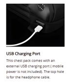 OZUKO 9339 Anti-Theft Chest Bag – Waterproof Sling Bag for Riding and Travel - Image 7