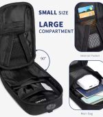 OZUKO 9442 Small Crossbody Phone Bag – Lightweight, Waterproof, and Versatile - Image 20