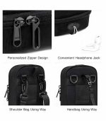 OZUKO 9442 Small Crossbody Phone Bag – Lightweight, Waterproof, and Versatile - Image 9