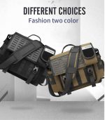 OZUKO 9445 Formal Luxury Crossbody Hand Bag – Multipurpose Tactical Messenger for Everyday Carry - Image 20