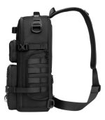 OZUKO 9585 Anti-theft Crossbody Bag – The Ultimate Outdoor Travel Companion - Image 2