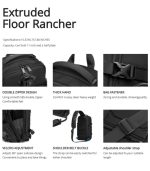 OZUKO 9585 Anti-theft Crossbody Bag – The Ultimate Outdoor Travel Companion - Image 13