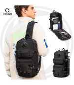 OZUKO 9585 Anti-theft Crossbody Bag – The Ultimate Outdoor Travel Companion - Image 10