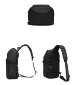 OZUKO 9729 Men’s Water-Resistant Crossbody Shoulder Bag – Lightweight Casual Purse for Work, School, College & Travel - Image 6