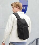 OZUKO 9729 Men’s Water-Resistant Crossbody Shoulder Bag – Lightweight Casual Purse for Work, School, College & Travel - Image 12