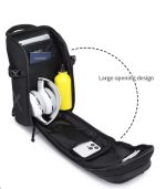 OZUKO 9729 Men’s Water-Resistant Crossbody Shoulder Bag – Lightweight Casual Purse for Work, School, College & Travel - Image 15