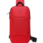 OZUKO 9759 Anti-Theft Sling Bag with Anti Lost Tag – Waterproof Crossbody Bag
