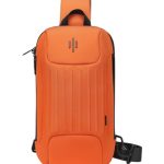 OZUKO 9759 Waterproof Anti-Theft Sling Bag – Fashionable Crossbody Chest Bag for Men & Women