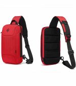 OZUKO 9759 Waterproof Anti-Theft Sling Bag – Fashionable Crossbody Chest Bag for Men & Women - Image 4