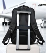 OZUKO 9772S Waterproof Travel Laptop Backpack – High-Capacity Business Bag - Image 10