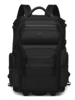 OZUKO 9820S Unisex Travel Bag with Wheels, 12.9-Inch Laptop Trolley Backpack with Swivel Casters, TSA-Approved Lock & Retractable Handle, 42×21×31 cm - Image 10
