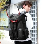 OZUKO 9631 Large Capacity Computer Laptop Backpack – Waterproof, Outdoor Sports Design - Image 12