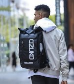 OZUKO 8020 School Laptop Backpack – Water-Resistant, 15.6" Fit, Lightweight Design - Image 21