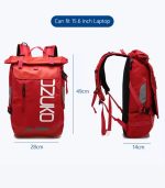 OZUKO 8020 School Laptop Backpack – Water-Resistant, 15.6" Fit, Lightweight Design - Image 19