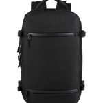 OZUKO 8983LY Large Capacity Laptop Backpack - Water-Resistant Oxford Fabric, USB Charging Port & Shoe Compartment