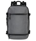 OZUKO 8983LY Large Capacity Laptop Backpack - Water-Resistant Oxford Fabric, USB Charging Port & Shoe Compartment - Image 8