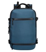 OZUKO 8983LY Large Capacity Laptop Backpack - Water-Resistant Oxford Fabric, USB Charging Port & Shoe Compartment - Image 9